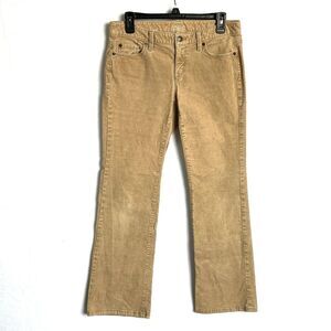 LOFT Women's Boot Cut Jeans in Tan